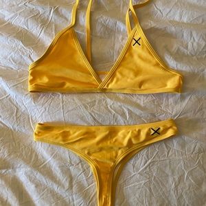 Yellow Boutinela Bikini